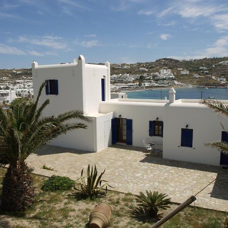 Ornos Seaside Blue Villas Екстериор снимка