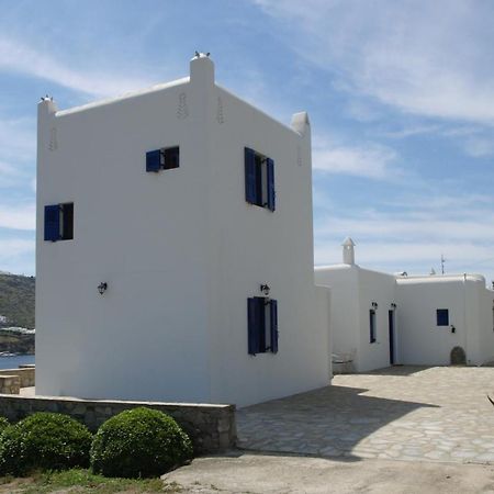 Ornos Seaside Blue Villas Екстериор снимка