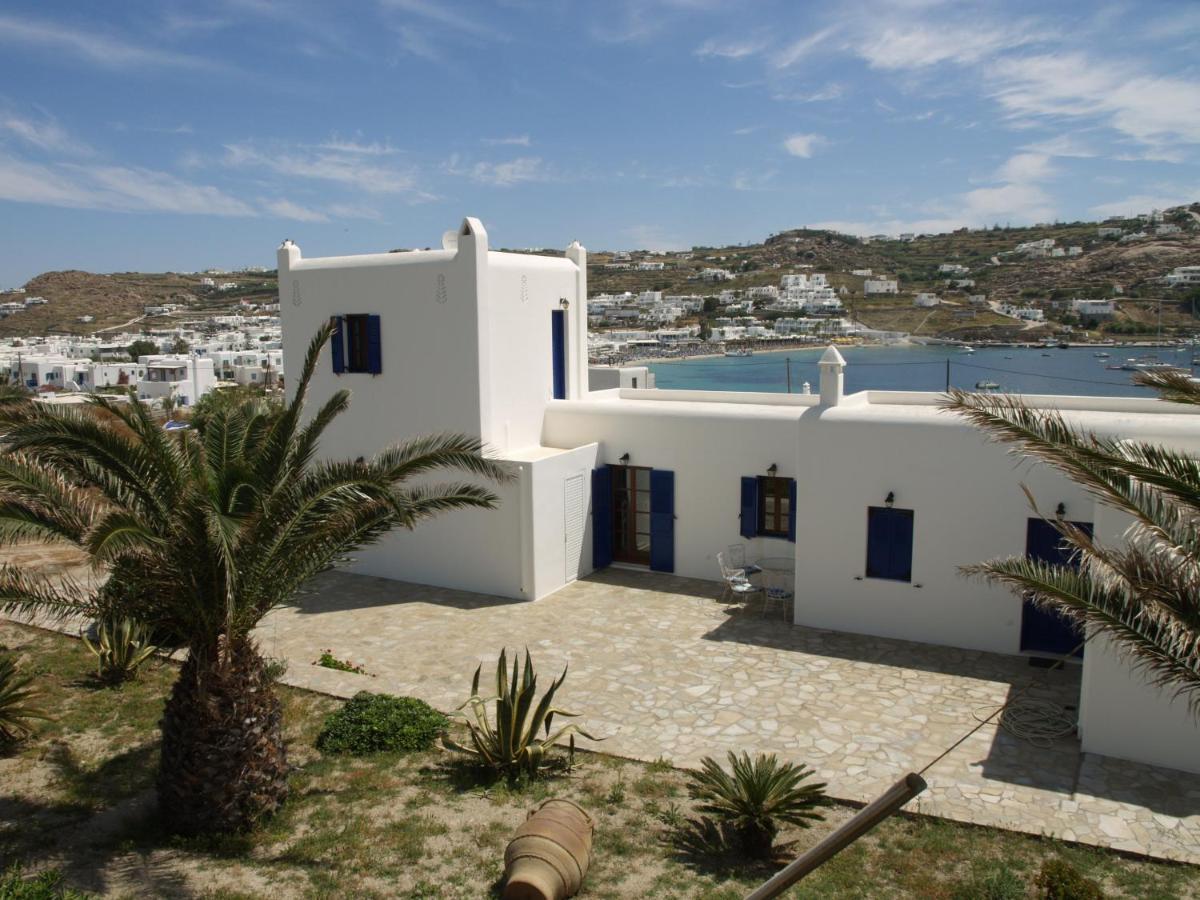 Ornos Seaside Blue Villas Екстериор снимка