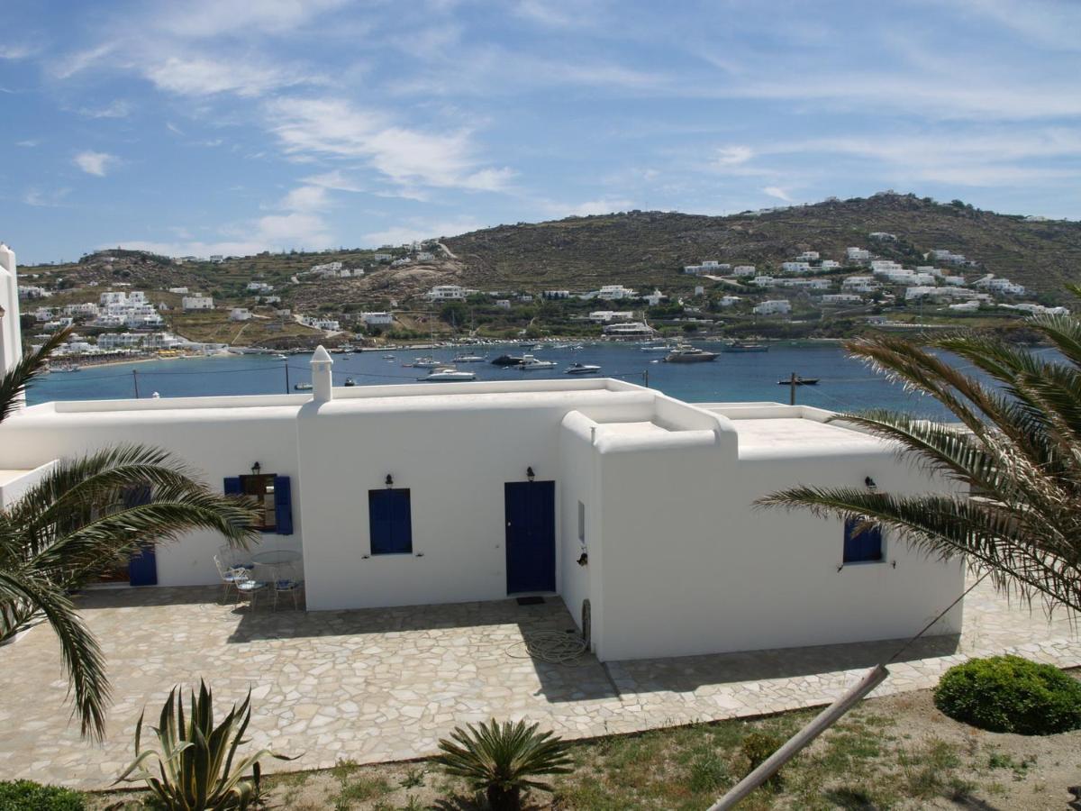 Ornos Seaside Blue Villas Екстериор снимка