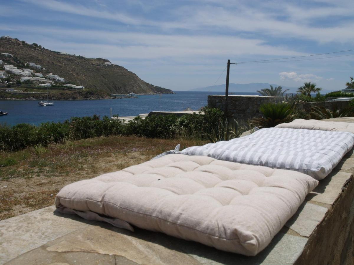 Ornos Seaside Blue Villas Екстериор снимка
