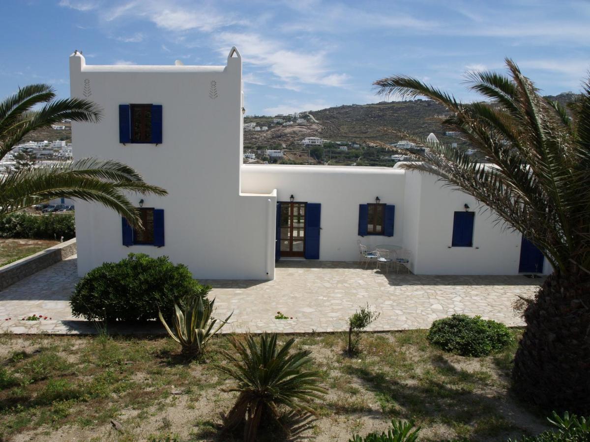 Ornos Seaside Blue Villas Екстериор снимка
