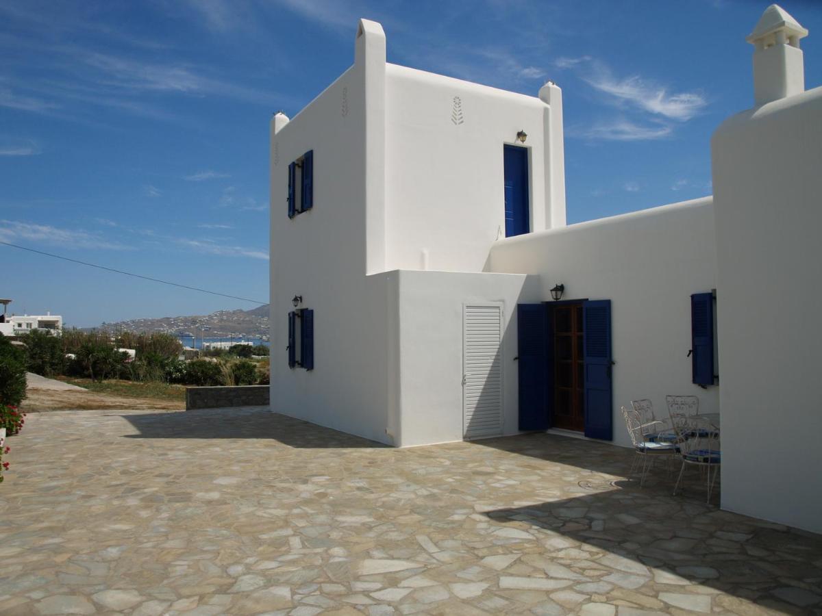 Ornos Seaside Blue Villas Екстериор снимка