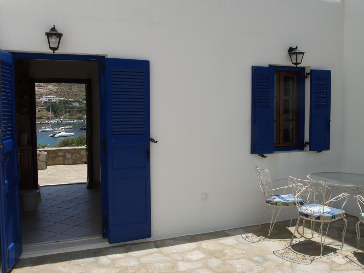 Ornos Seaside Blue Villas Екстериор снимка