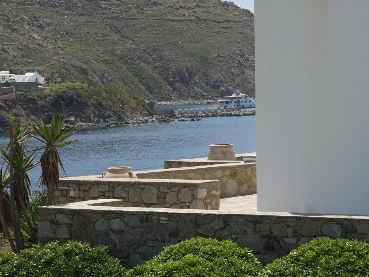 Ornos Seaside Blue Villas Екстериор снимка