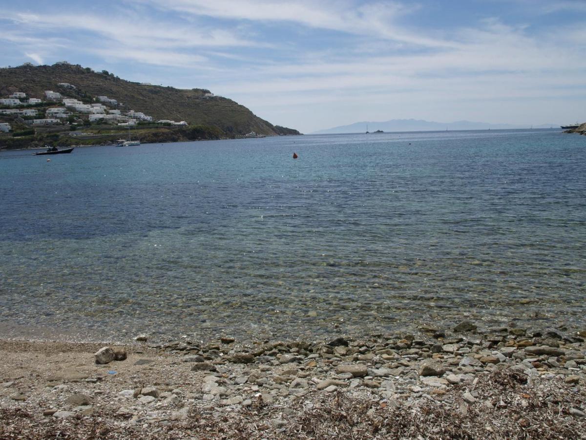 Ornos Seaside Blue Villas Екстериор снимка