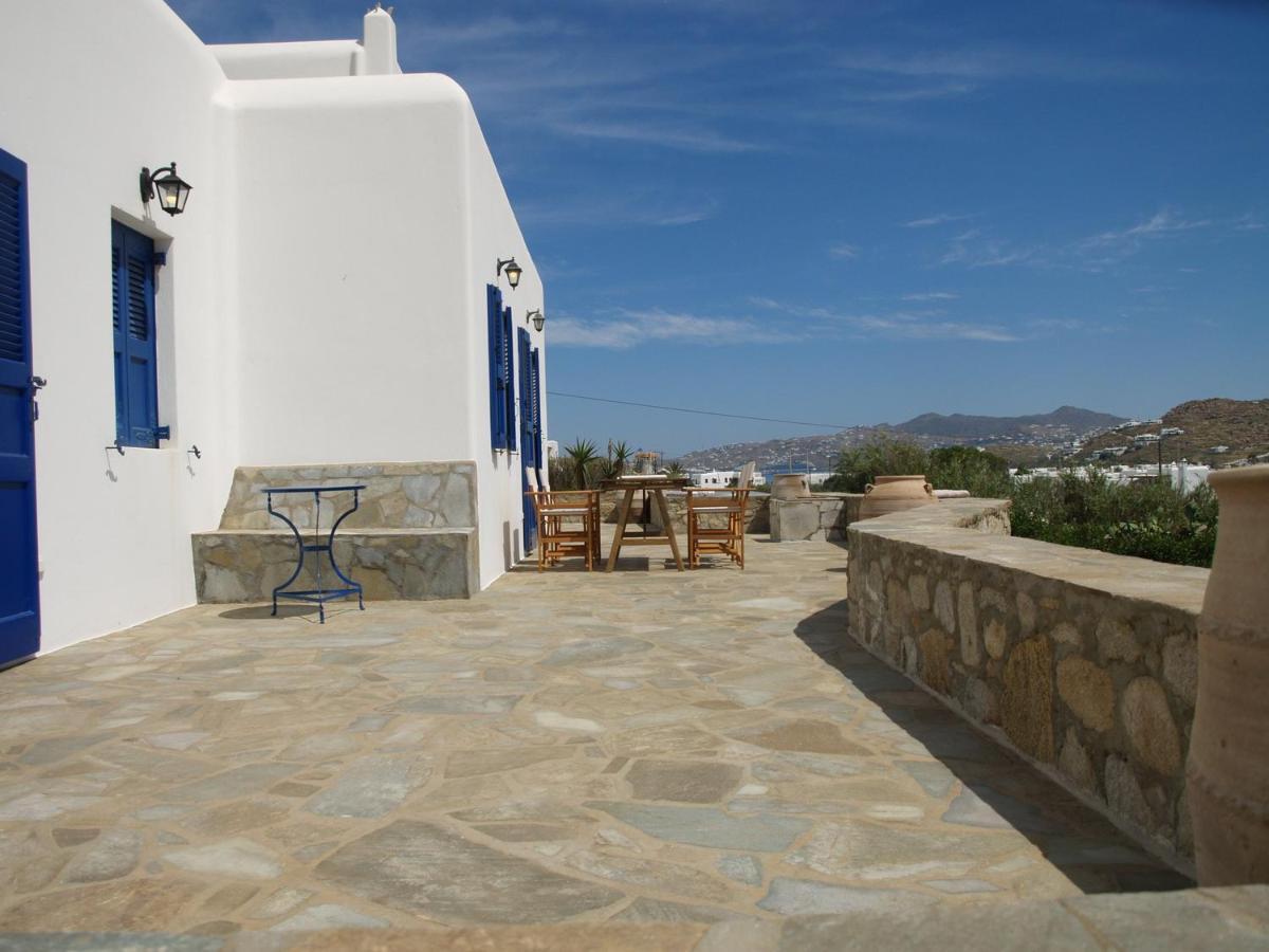 Ornos Seaside Blue Villas Екстериор снимка