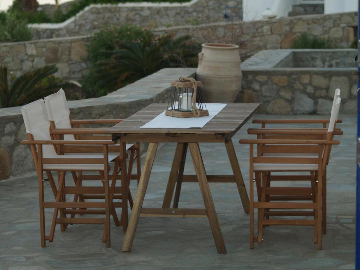 Ornos Seaside Blue Villas Екстериор снимка