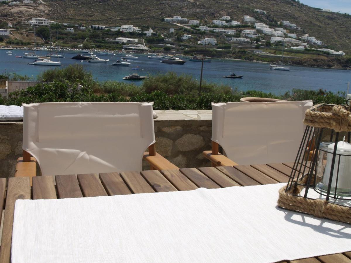 Ornos Seaside Blue Villas Екстериор снимка