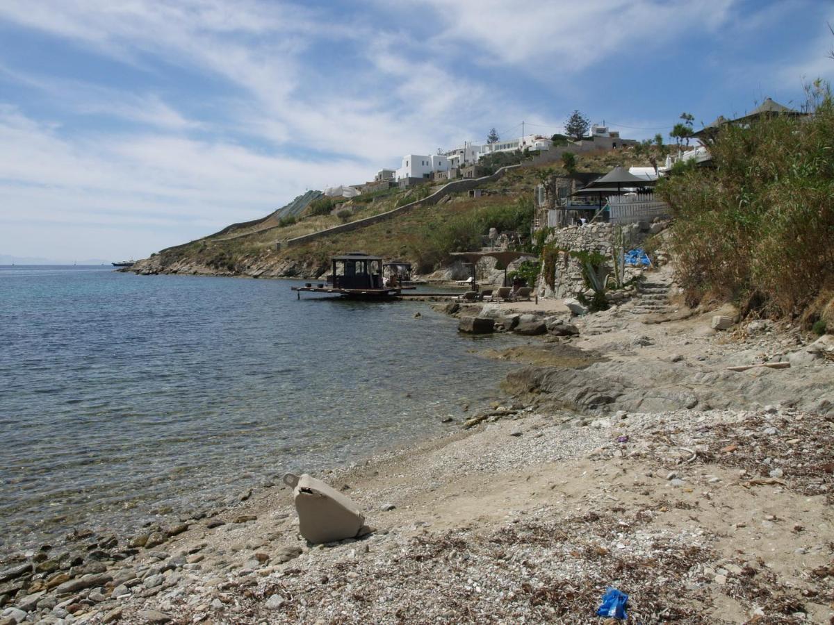 Ornos Seaside Blue Villas Екстериор снимка