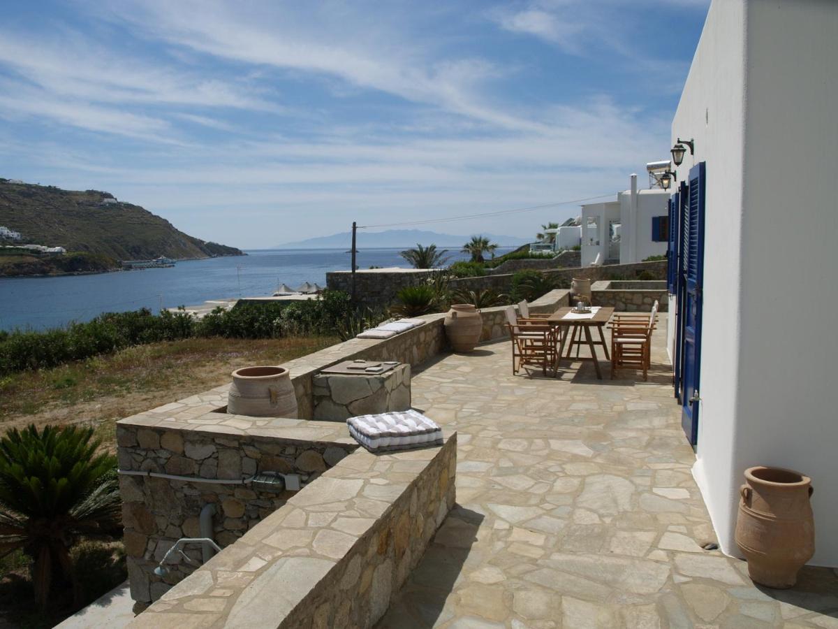 Ornos Seaside Blue Villas Екстериор снимка