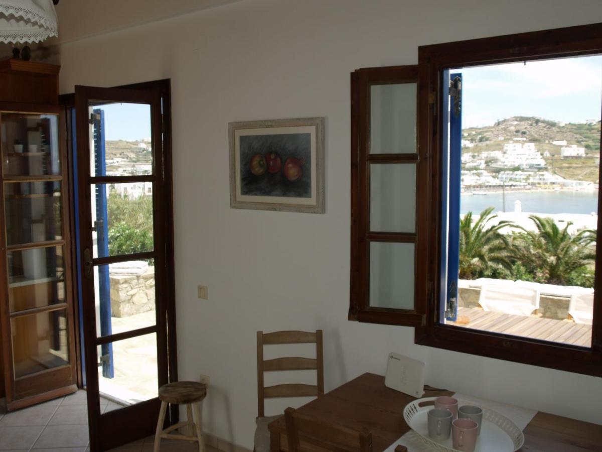 Ornos Seaside Blue Villas Екстериор снимка