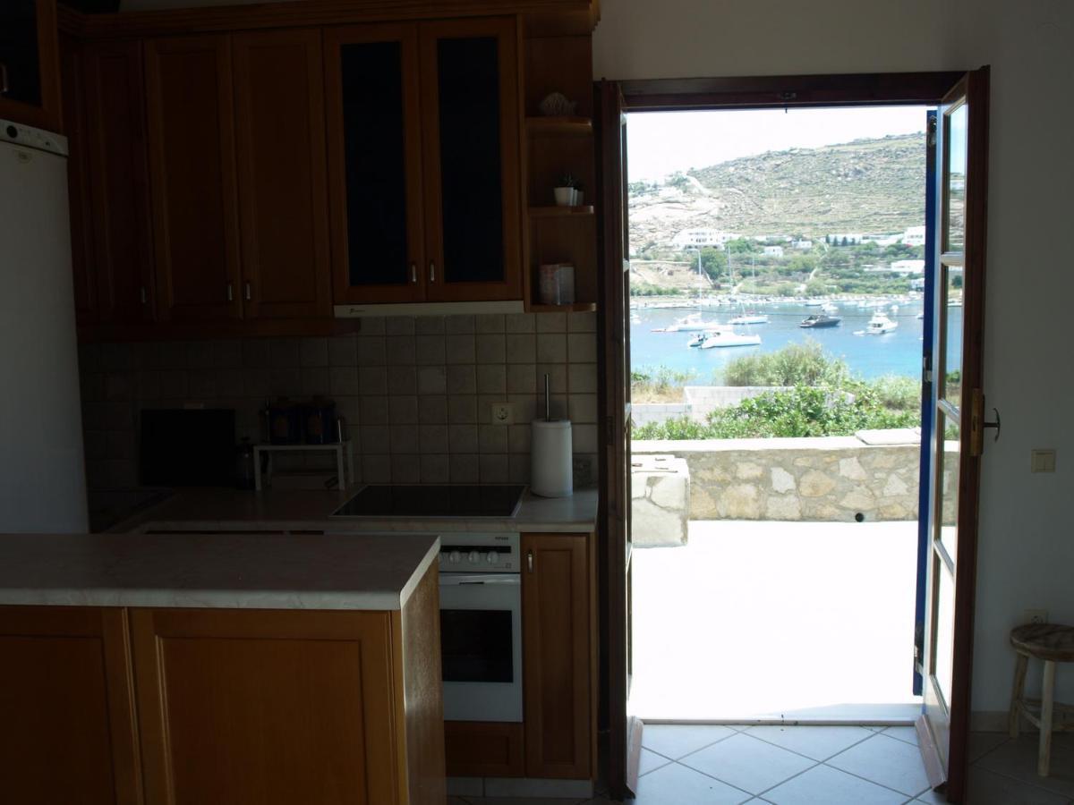 Ornos Seaside Blue Villas Екстериор снимка