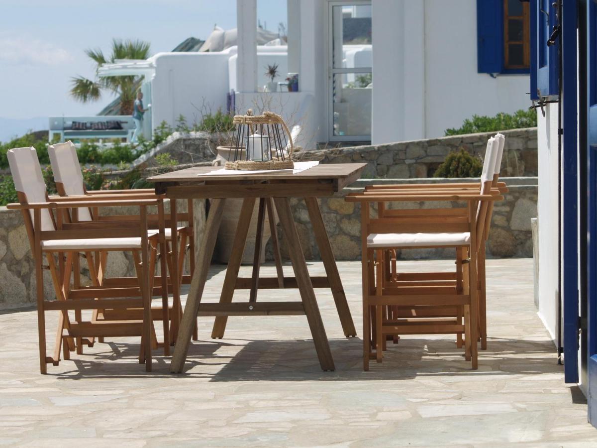 Ornos Seaside Blue Villas Екстериор снимка