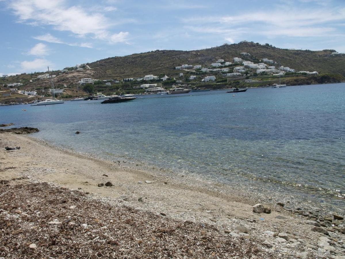 Ornos Seaside Blue Villas Екстериор снимка