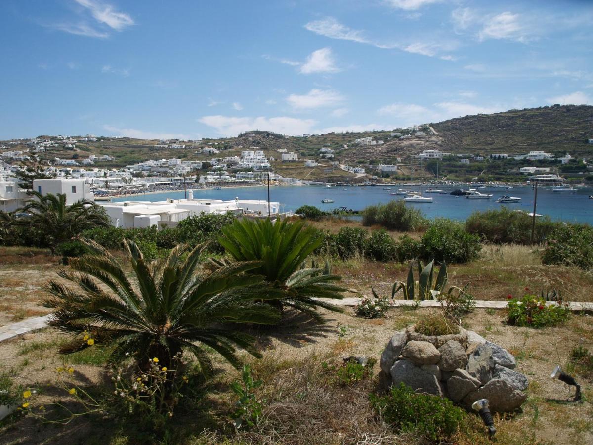 Ornos Seaside Blue Villas Екстериор снимка