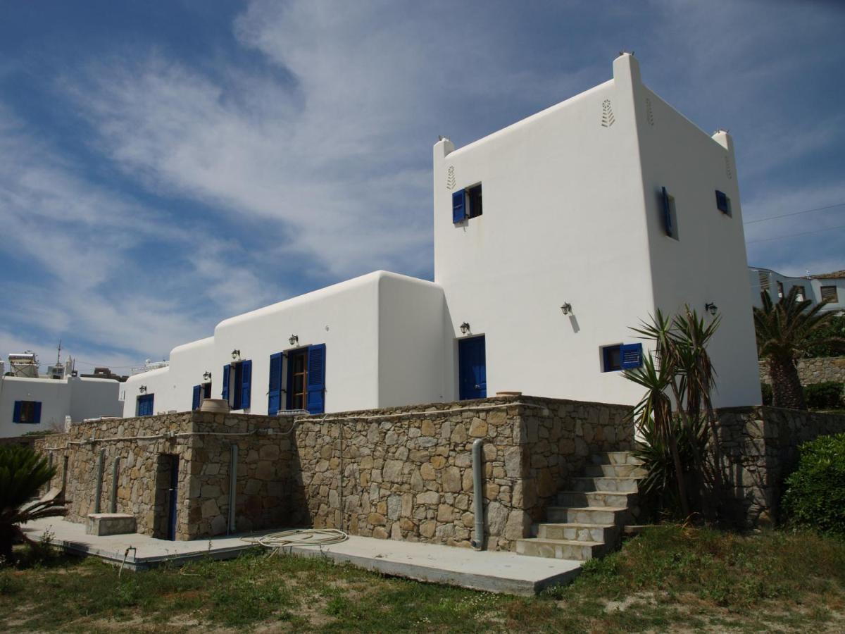 Ornos Seaside Blue Villas Екстериор снимка